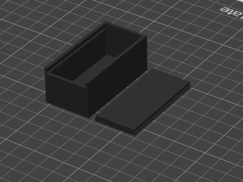 small sliding box