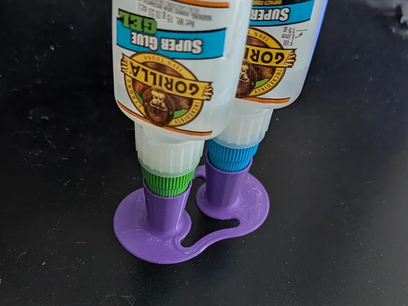 Gorilla Glue Top-Down Storage