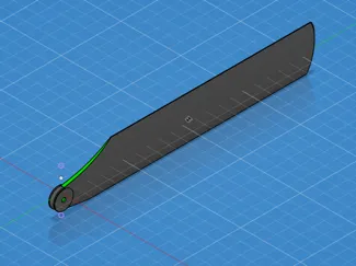 wltoys xk k110 s prop blade