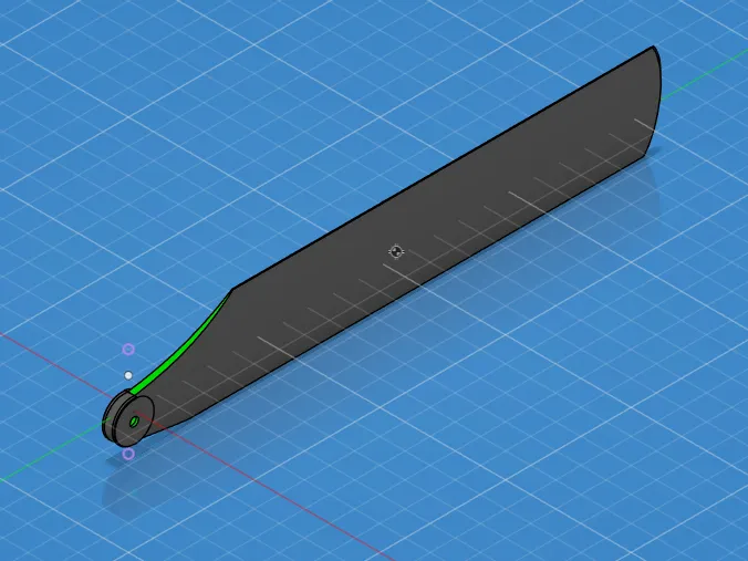 wltoys xk k110 s prop blade