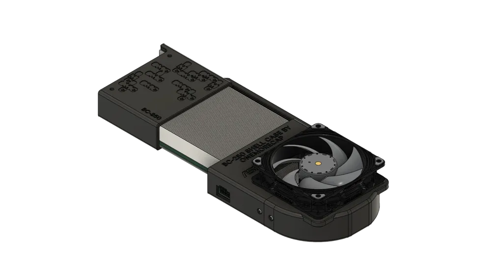 3Dプリント ASRock AMD BC-250用シェルケース - 無料3Dモデル -MakerWorld