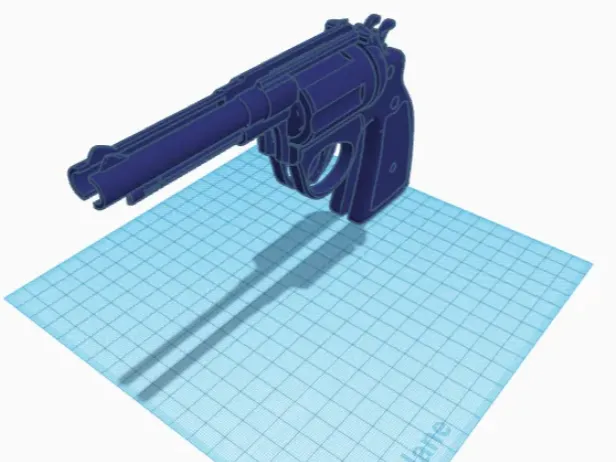 Split Revolver