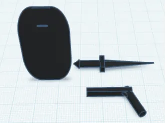 L-E-G-O compatible swat accessories