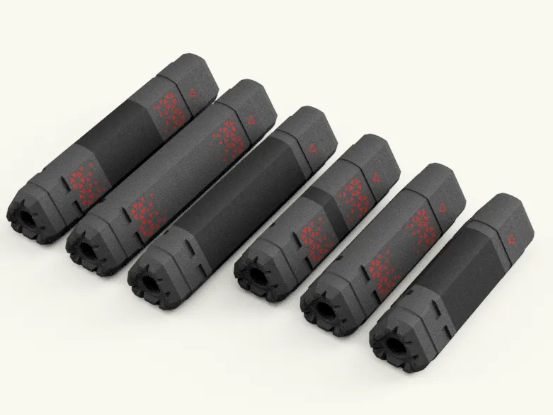THICC XL series suppressor pack