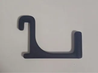 Ikea Skadis Hook for BEARD Skull (81% size)