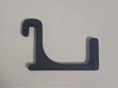 Ikea Skadis Hook for BEARD Skull (81% size)