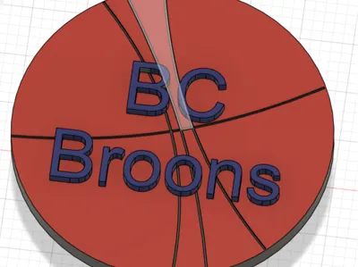 CROC BC BROONS BRELOQUE