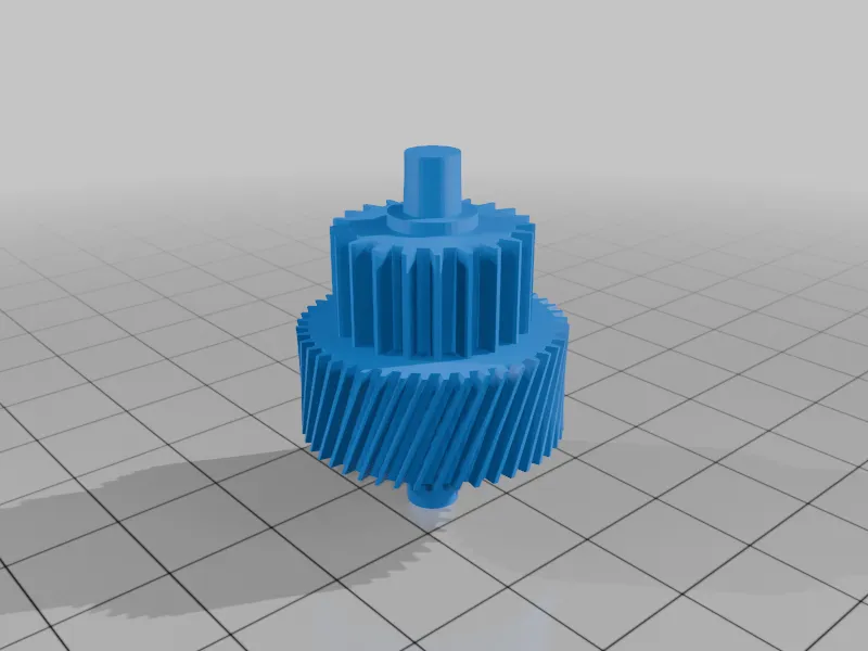 Gear bearing for Brother regular printer