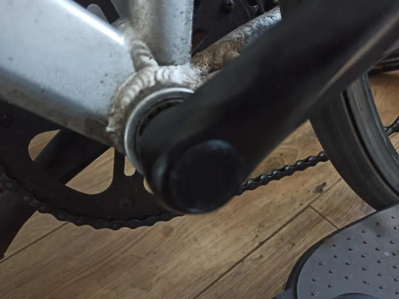 Bicycle bike pedal screw cover
