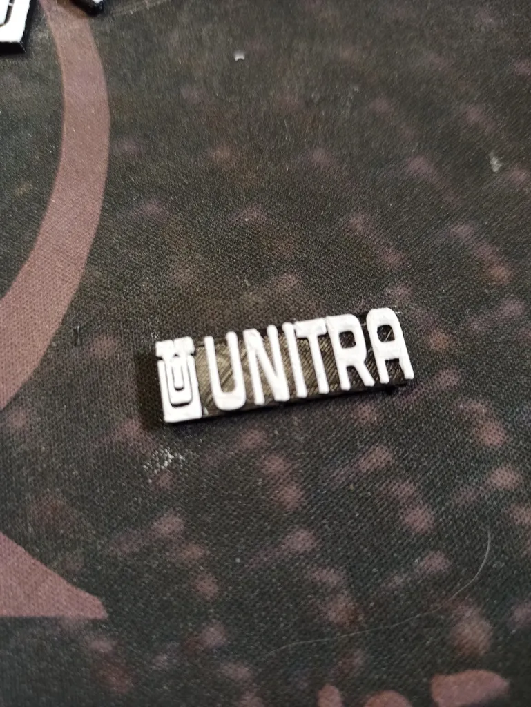 Unitra alternative logo loudspeaker sound system