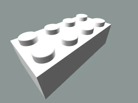 2x4 Brick (Functional)