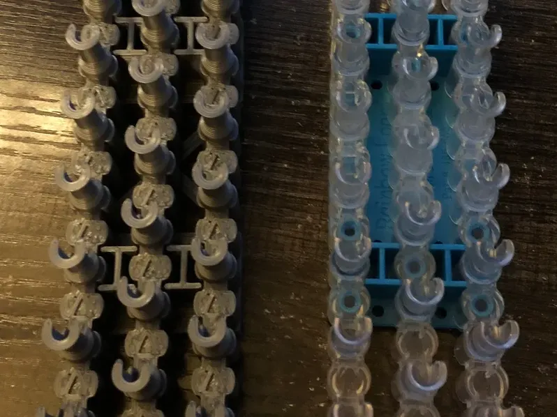 Printable Rainbow Loom
