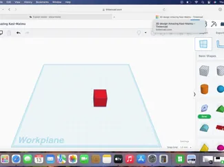 test cube