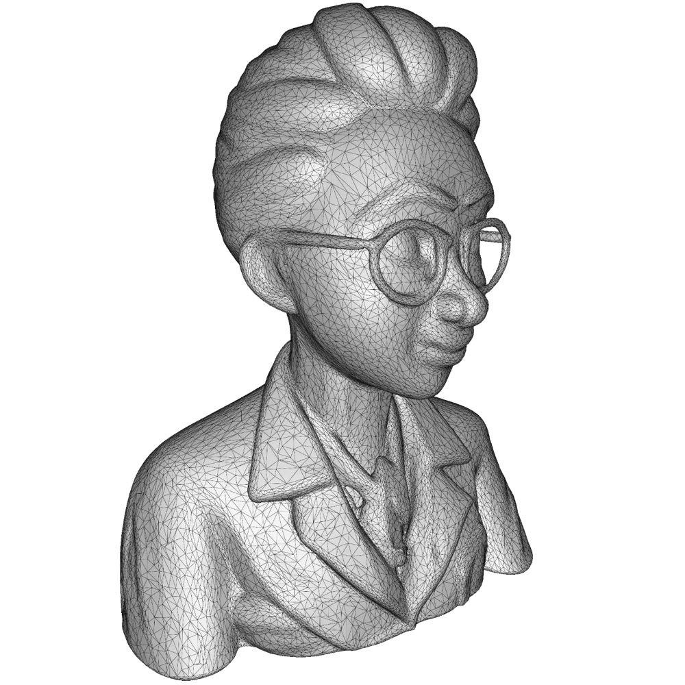 PROFESSIONAL BUST SCULPTURE by Factex@Lab - MakerWorld