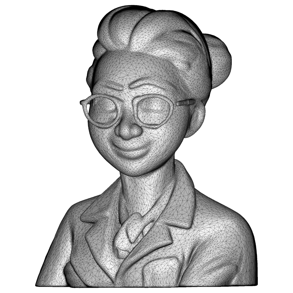PROFESSIONAL BUST SCULPTURE by Factex@Lab - MakerWorld