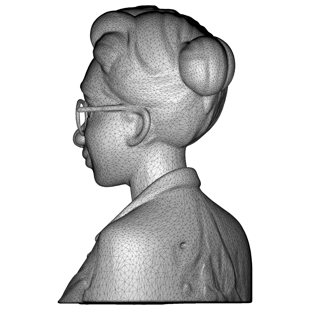 PROFESSIONAL BUST SCULPTURE by Factex@Lab - MakerWorld