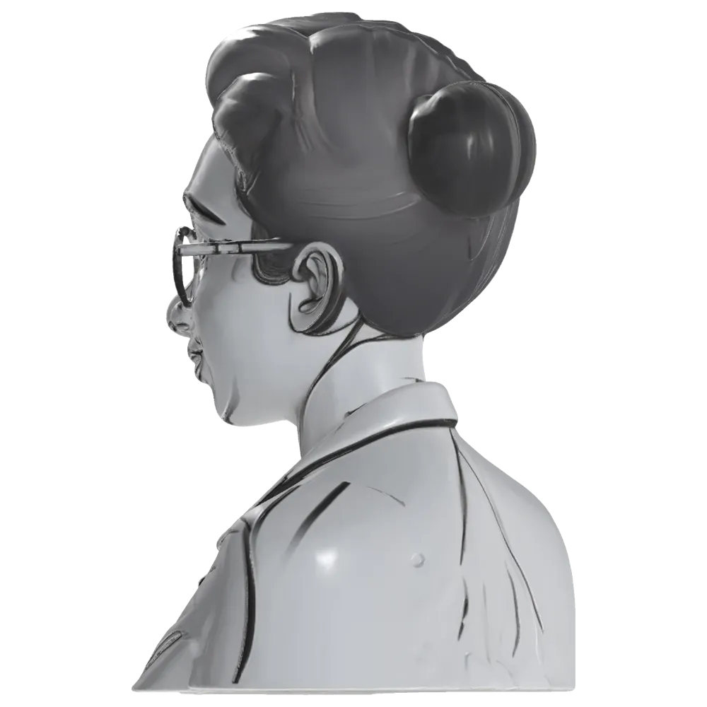 PROFESSIONAL BUST SCULPTURE by Factex@Lab - MakerWorld