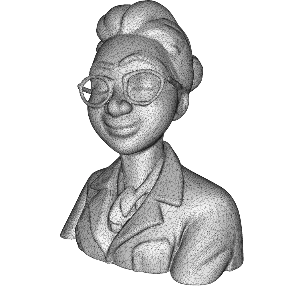 PROFESSIONAL BUST SCULPTURE by Factex@Lab - MakerWorld