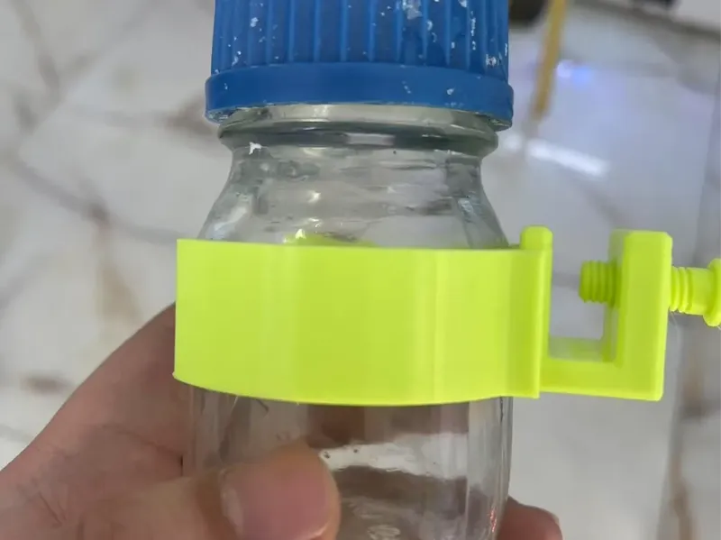 海缸氯化镧定性滤瓶挂架