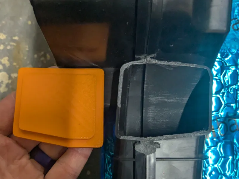 Bronco subwoofer box port caps