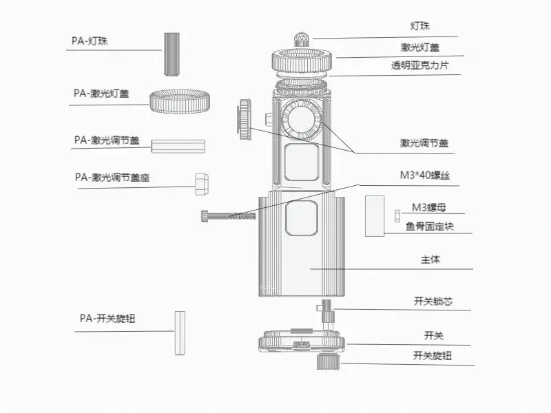泽宁特 zenitco-4m激光指示器