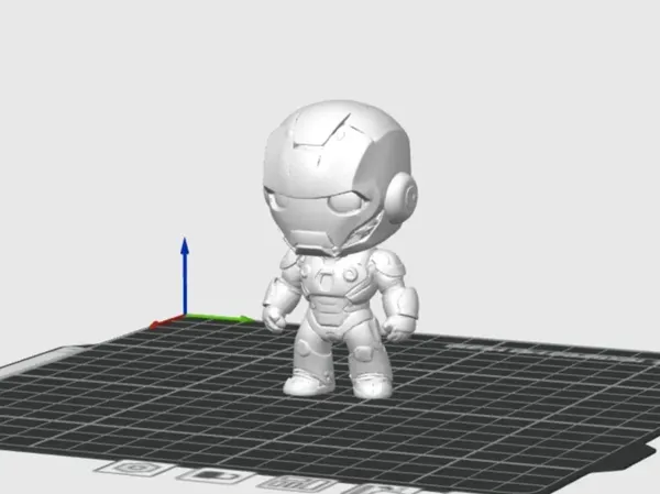 Figurine chibi Iron Man