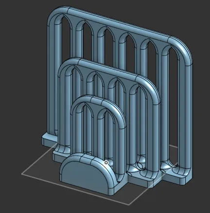 Support pour planche à découper