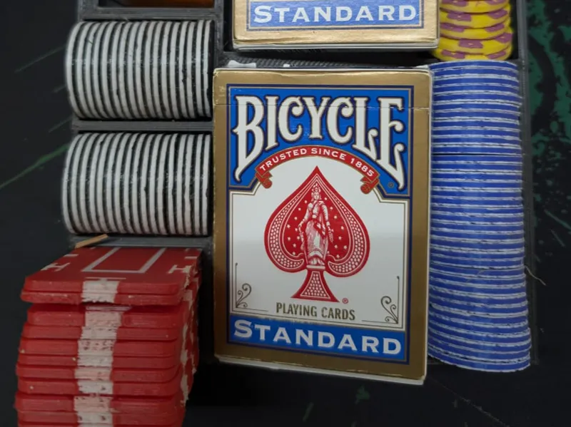 Poker Chips Case