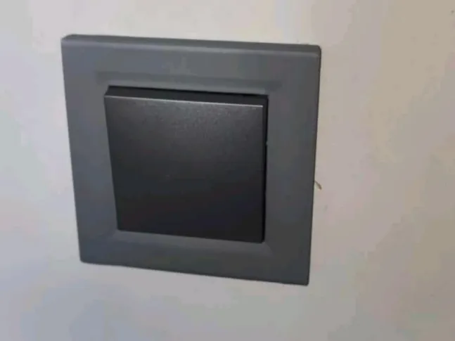 Schneider Switch Cover 3D Model