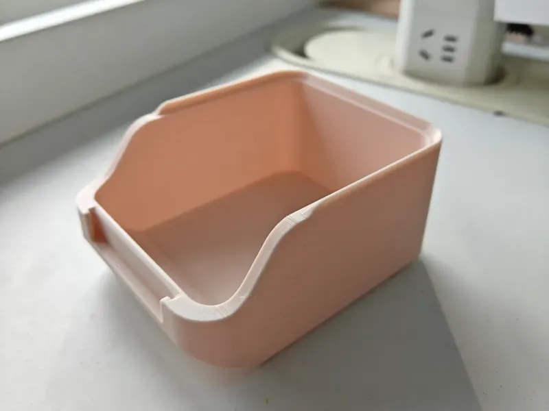 可堆叠收纳盒（铭牌快速拆卸）