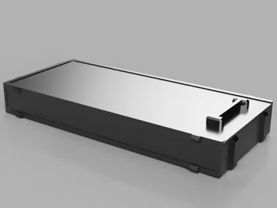 Resistor (and other electronics) Storage Box