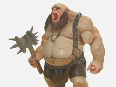 Enraged Ogre