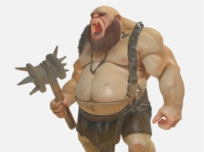 Ogre en colere