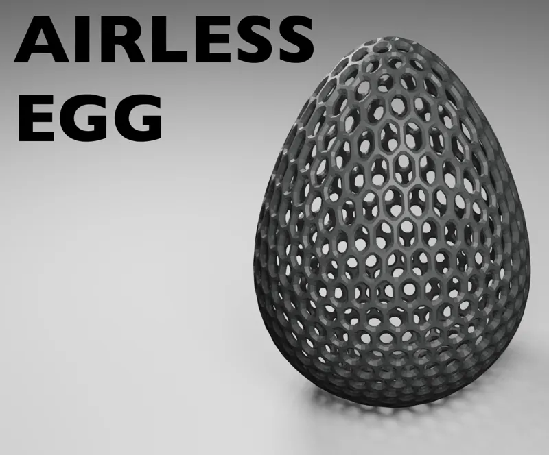 airless egg