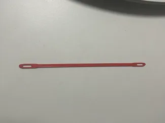 束口袋穿绳棍（双头）