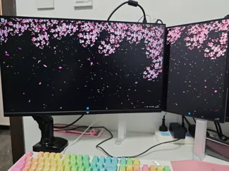 笔记本侧立支架