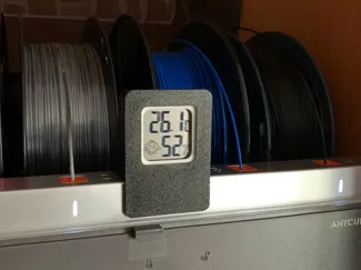 holder Anycubic ACE Pro and CX1105 hygro & temp