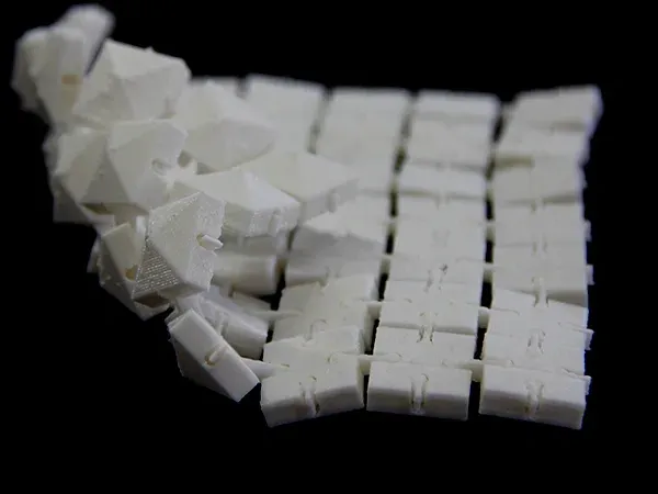 3d打印面料（实用的垫子）