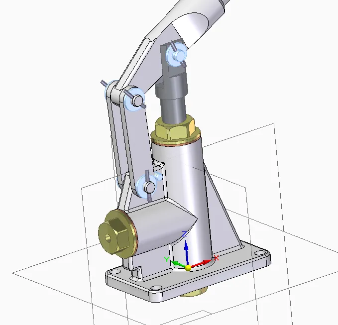 piston pump separate part