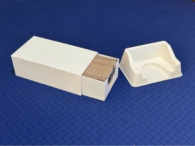 Galactic Cruise Deck Boxes with Vertical Stand