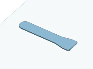 Small Mixing Spatula