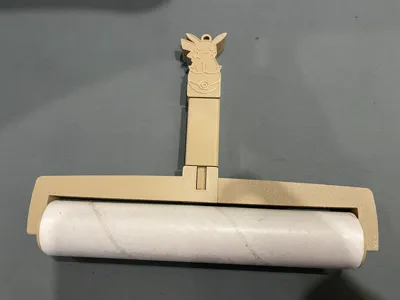 Pikachu Roller Lint Remover
