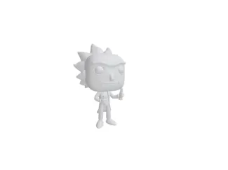 Rick Sanchez Funko