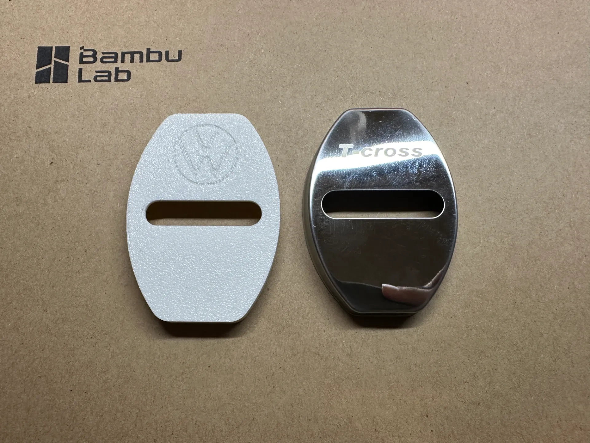 汽车门锁扣保护盖 大众 Car Door Lock Protective Cover for VW