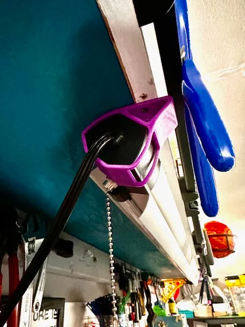 Braun (Harbor Freight) 5500 Shop Light - 45° Mount