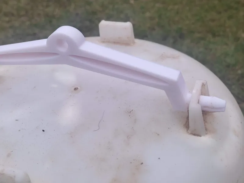 10l drinking bottle handle madlo napáječky 10l