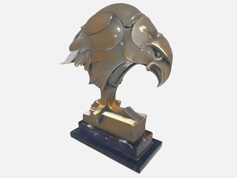 Art Deco Eagle