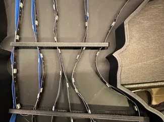 Litgh Box LED tape stand