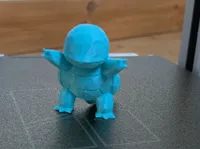 Squirtle low poly — photo 1