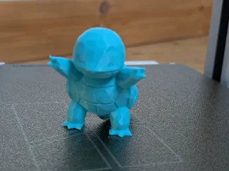 Low poly Squirtle